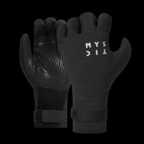 Mystic - Roam Handschuh 3 mm vorgefertigt - schwarz